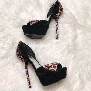 Leopard Print Stilettos